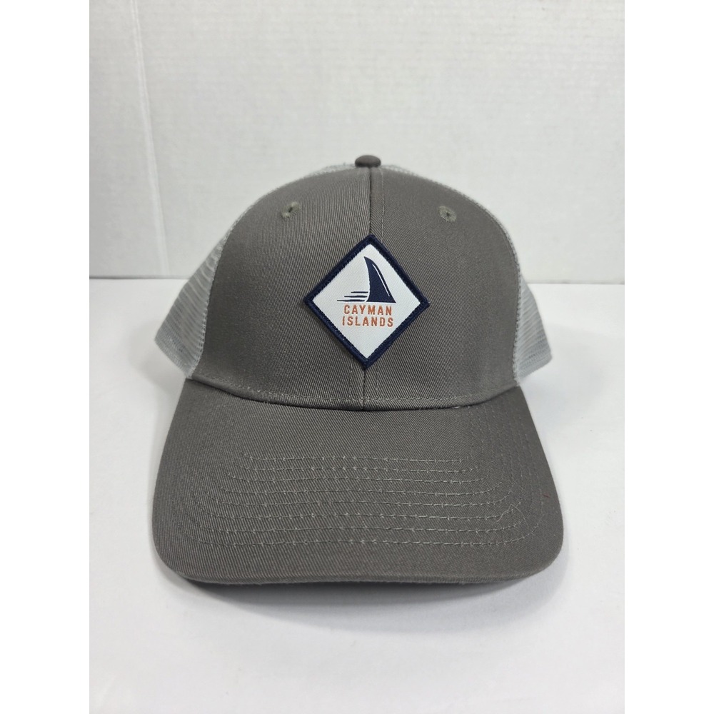 Gear For Sports Cayman Islands Hat British West Indies Snapback Trucker Gray